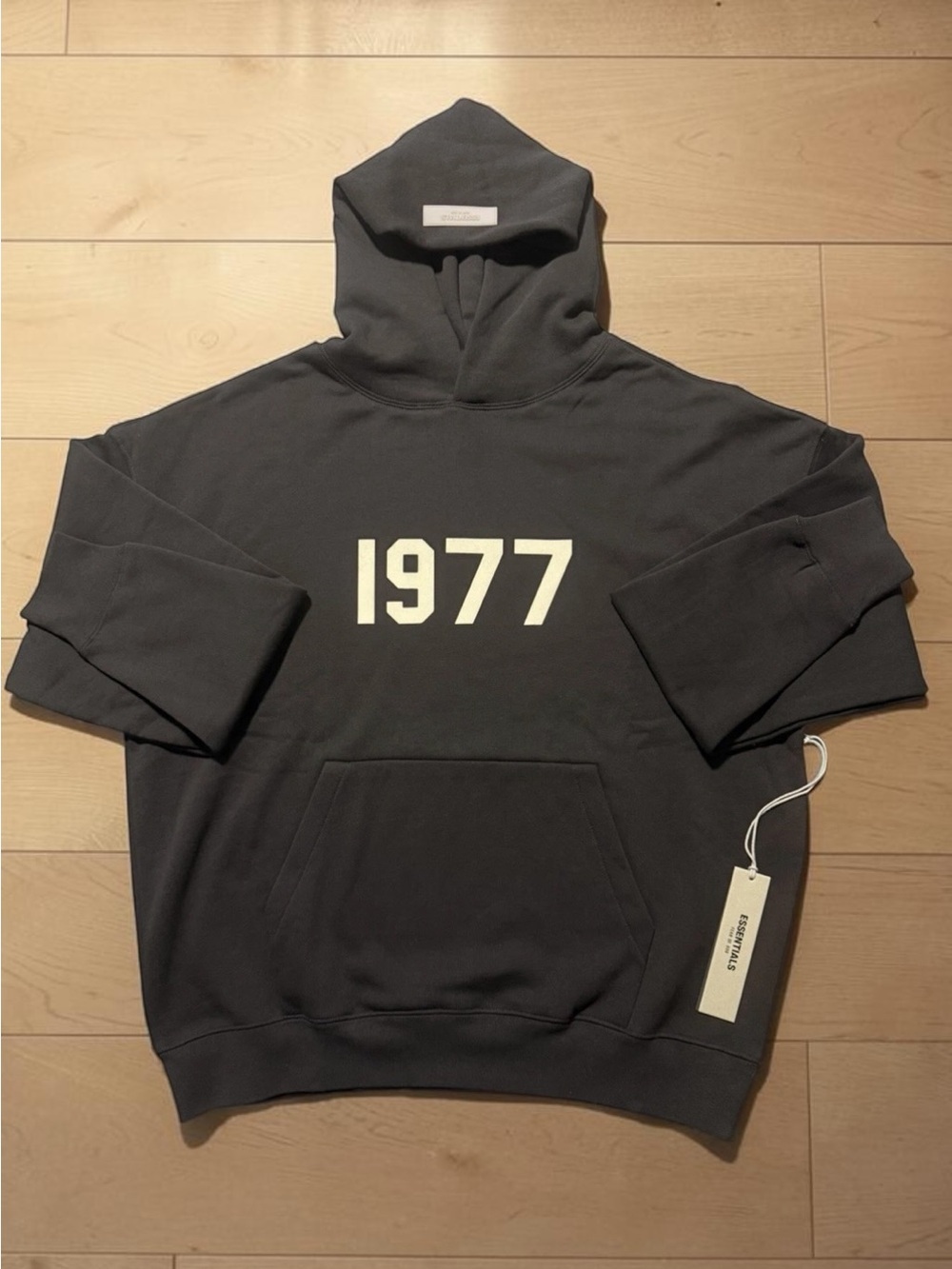Essentials Fear of God 1977 Iron Hoodie